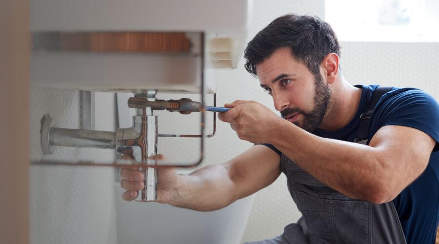 Local annual plumbing maintenance in Coalmont, IN